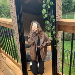 Bally of Switzerland leather Jacket